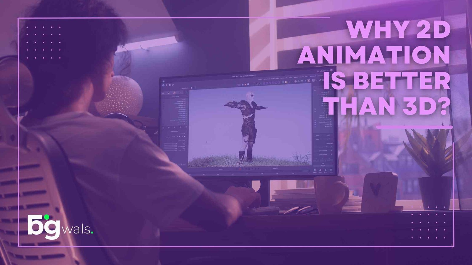 Why 2D Animation Is Better Than 3D?